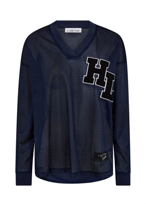 Haute drift bluse Navy HAUTE L\'AMITIÈ 